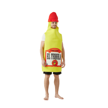 Halloween kombinezon boca tekile – lagan, prozračan, unisex za odrasle, cosplay kostim