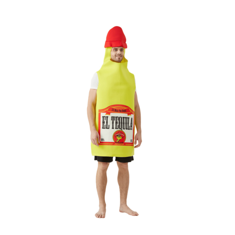 Halloween kombinezon boca tekile – lagan, prozračan, unisex za odrasle, cosplay kostim