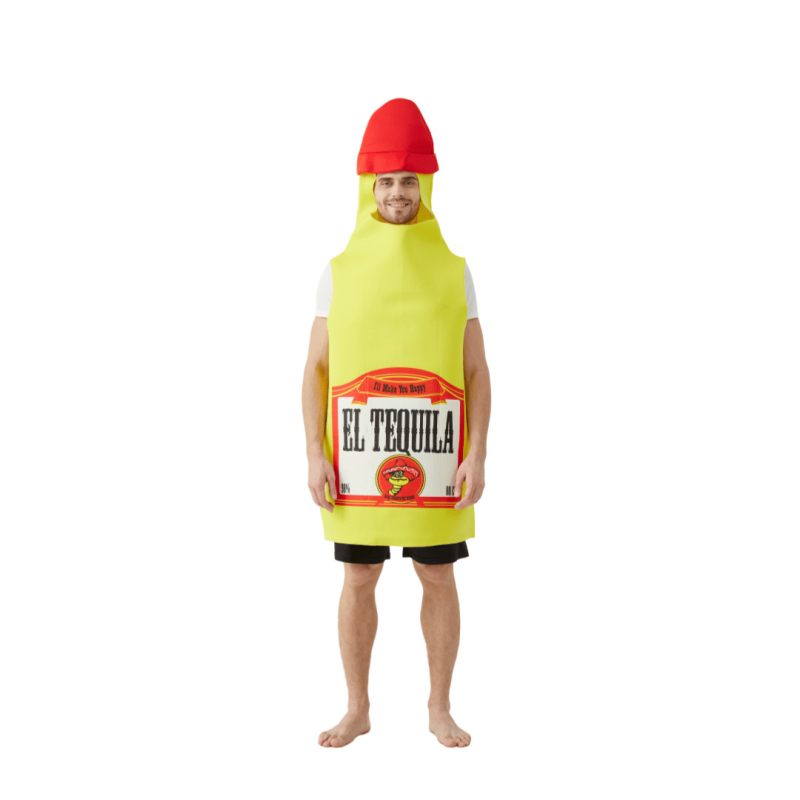 Halloween kombinezon boca tekile – lagan, prozračan, unisex za odrasle, cosplay kostim