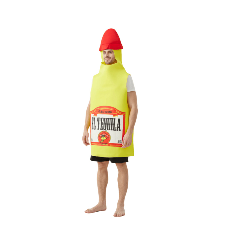 Halloween kombinezon boca tekile – lagan, prozračan, unisex za odrasle, cosplay kostim