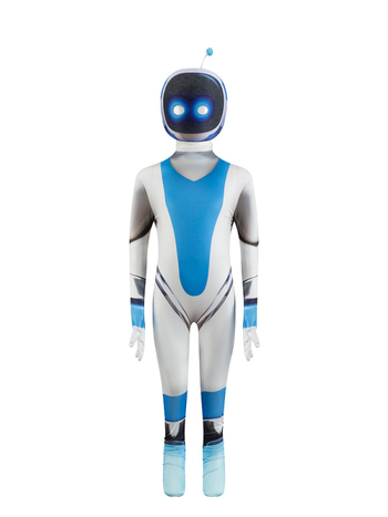 Dječji cosplay kostim u stilu Astro Bota, svemirski robot za scenske nastupe