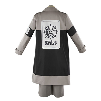 Cosplay kostim Waste Abyss War Ghost – Enjin Engine Luther – Za igre i anime, unisex, veličina C