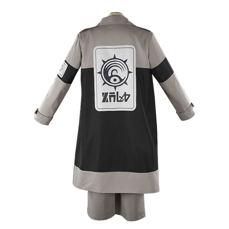 Cosplay kostim Waste Abyss War Ghost – Enjin Engine Luther – Za igre i anime, unisex, veličina C
