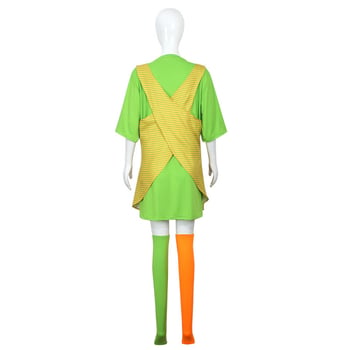 Koou Halloween cosplay kostim sa dugim čarapama za Pipi
