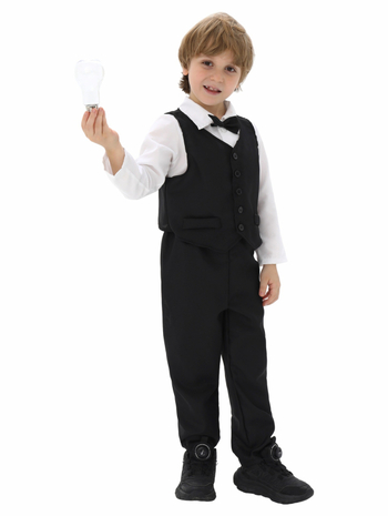 Halloween Edison izumitelj kostim za djecu – vrtić zabava cosplay