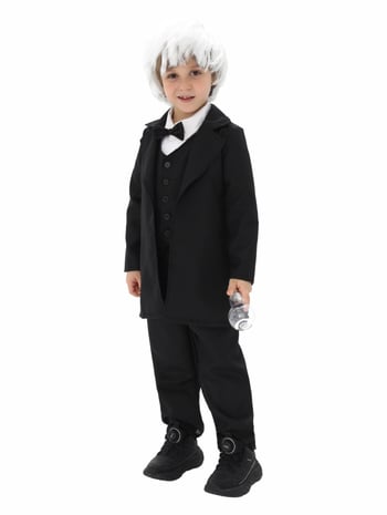 Halloween Edison izumitelj kostim za djecu – vrtić zabava cosplay