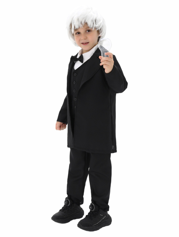 Halloween Edison izumitelj kostim za djecu – vrtić zabava cosplay