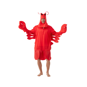 Unisex kostim za Halloween – crveni jastog, morsko biće
