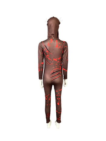 Dječji onesie s jelenskim čudovištem za Noć vještica i Božić
