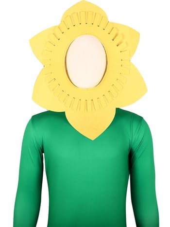 Halloween kostim sa suncokretom za cosplay, scenske nastupe i zabave