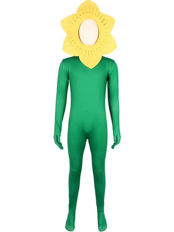 Halloween kostim sa suncokretom za cosplay, scenske nastupe i zabave