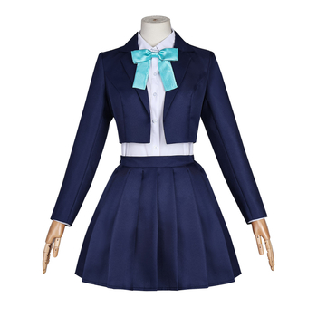 Kostim za cosplay Hanabi iz Honkai: Star Rail s JK stilom suknje