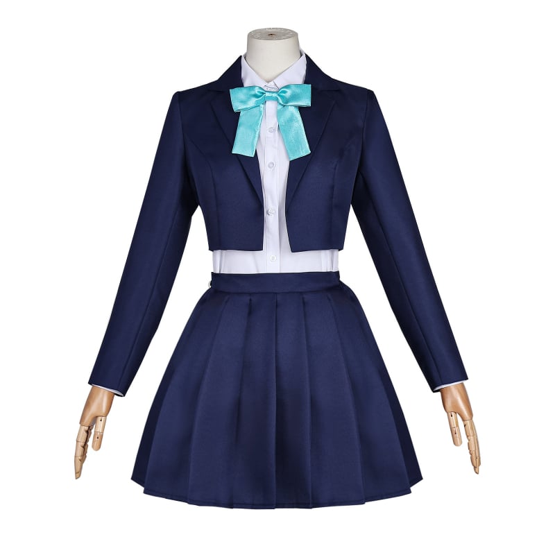 Kostim za cosplay Hanabi iz Honkai: Star Rail s JK stilom suknje