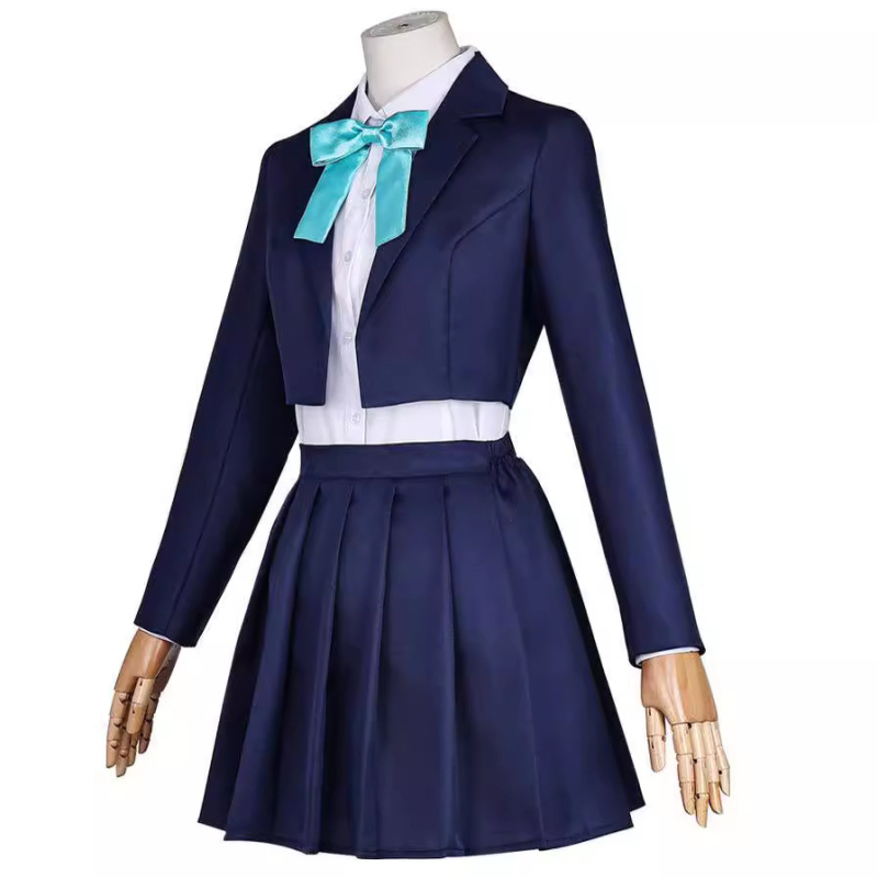 Kostim za cosplay Hanabi iz Honkai: Star Rail s JK stilom suknje