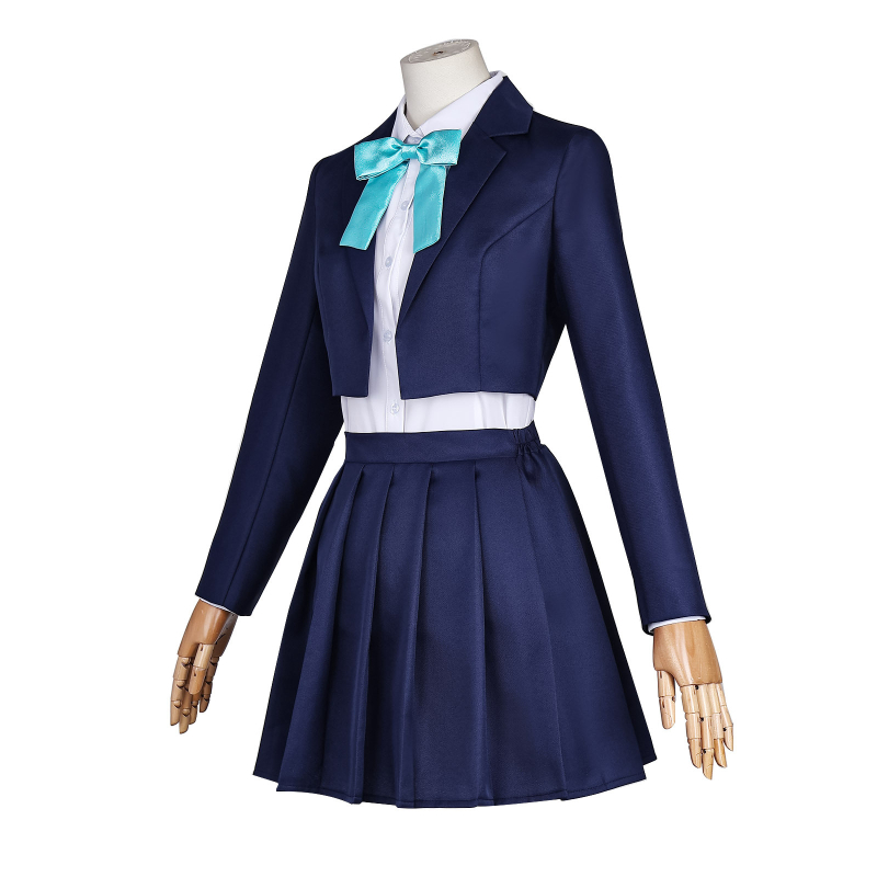 Kostim za cosplay Hanabi iz Honkai: Star Rail s JK stilom suknje