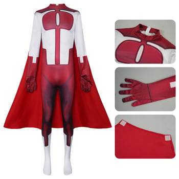 Mortal Kombat Almighty Nolan Grayson cosplay kombinezon