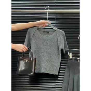 Set topa i suknje, europski stil, vitka silueta, elegantno poslovno odijevanje