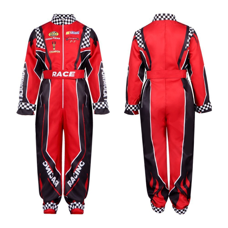 Dječji kombinezon za karting – cosplay odijelo za utrke i zabave na otvorenom