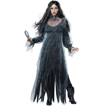 Kostim zombie nevjeste, velika veličina, za Halloween i scenske izvedbe vampira-demon