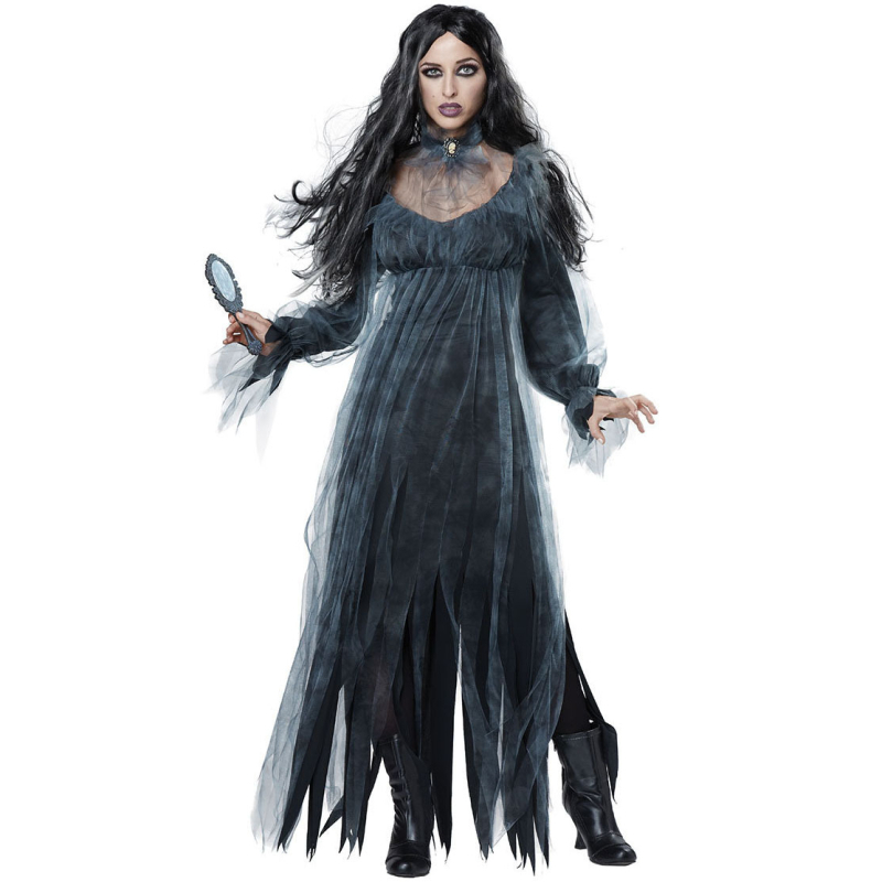Kostim zombie nevjeste, velika veličina, za Halloween i scenske izvedbe vampira-demon