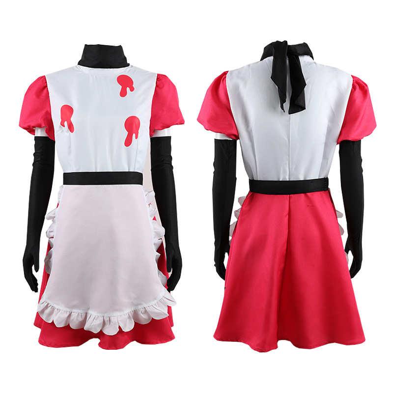 Nifty Hell Inn cosplay haljina za sobaricu