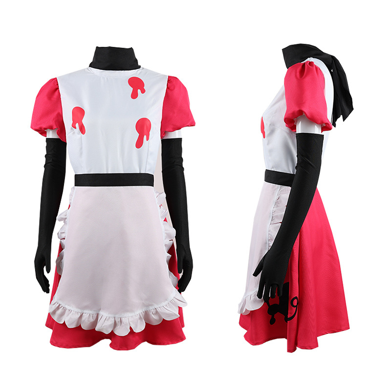 Nifty Hell Inn cosplay haljina za sobaricu