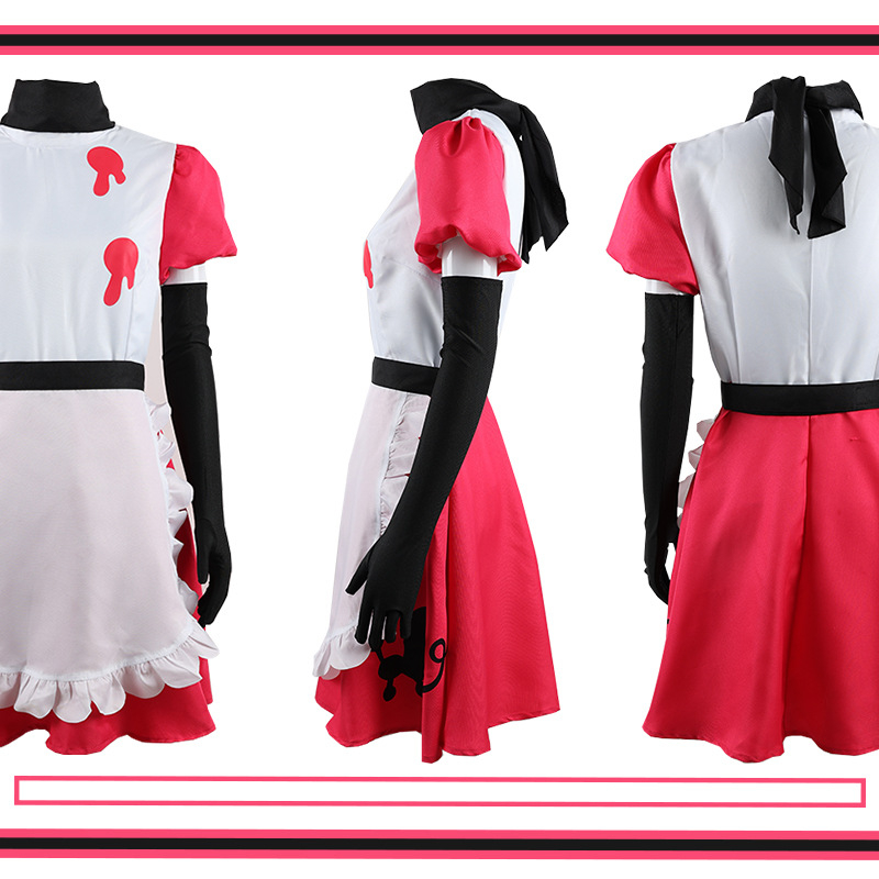 Nifty Hell Inn cosplay haljina za sobaricu