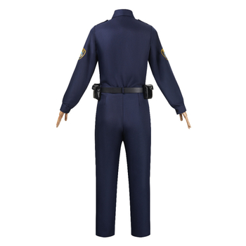 Zootopia cosplay kostim policajca: Judy Hopps i Nick Wilde za Halloween