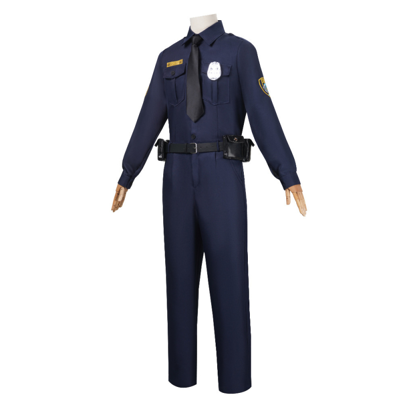 Zootopia cosplay kostim policajca: Judy Hopps i Nick Wilde za Halloween
