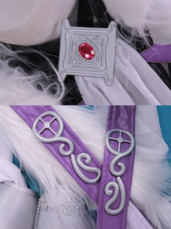 Cosplay kostim Zhenji za Honor of Kings
