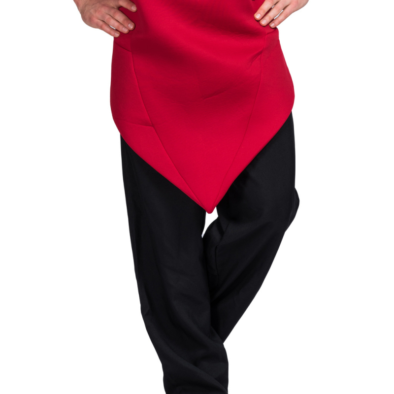 Eraspooky cosplay kostim čili papričice, unisex, poliester, prilagodljiv, scenski kostim za Halloween