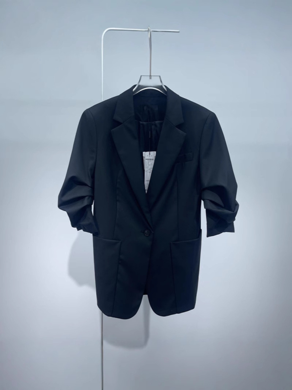 Ženski blejzer 50221337, proljeće 2025, jednostavan, svestran, elegantan