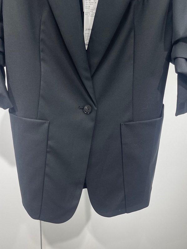 Ženski blejzer 50221337, proljeće 2025, jednostavan, svestran, elegantan
