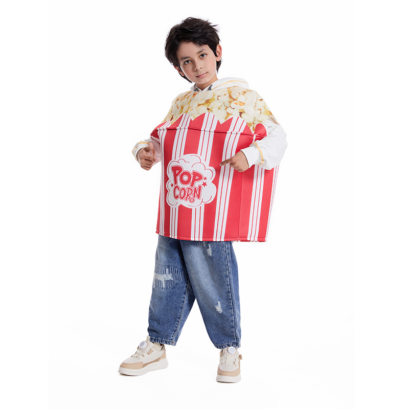 Halloween cosplay kostim za lutku, likovi iz crtanih filmova i anime – kostim za izvedbu s popcornom