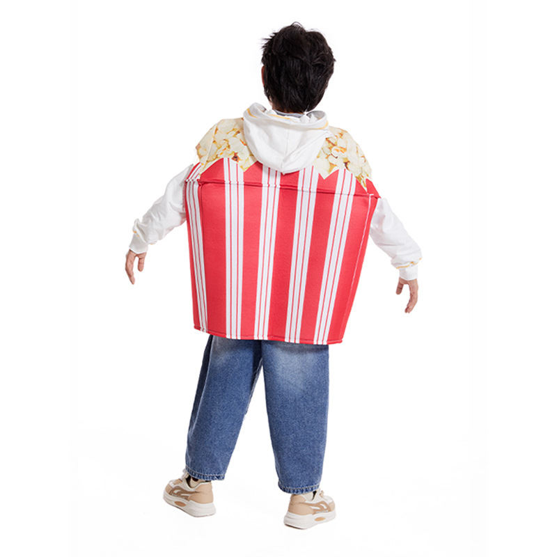 Halloween cosplay kostim za lutku, likovi iz crtanih filmova i anime – kostim za izvedbu s popcornom