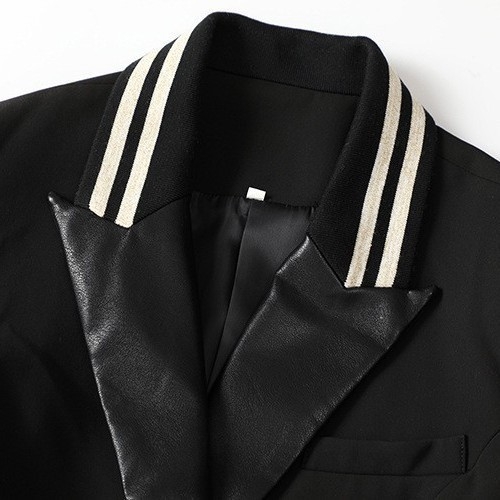 Ženski slim-fit blejzer-kostim, elegantan uredski stil, europsko-američki kroj