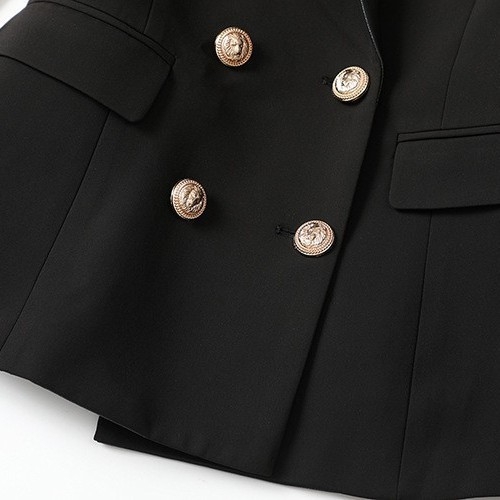 Ženski slim-fit blejzer-kostim, elegantan uredski stil, europsko-američki kroj