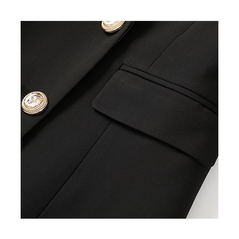 Ženski slim-fit blejzer-kostim, elegantan uredski stil, europsko-američki kroj