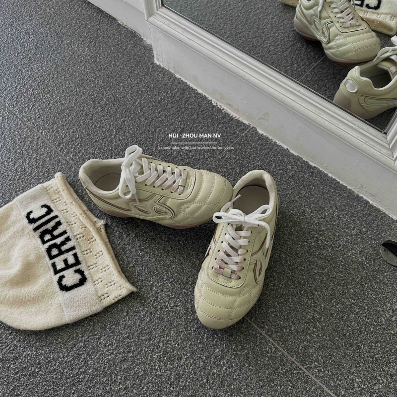 Ženske kožne casual tenisice, vintage izblijedjelog stila, 2026 novi model, Forrest Gump tenisice