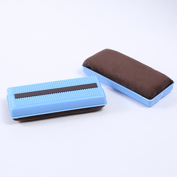 Μεγάλη μινιμαλιστική μαγνητική γόμα για μαυροπίνακα και λευκού πίνακα, με πλενόμενο βελούδινο πανί