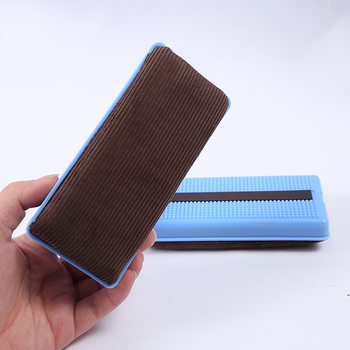 Μεγάλη μινιμαλιστική μαγνητική γόμα για μαυροπίνακα και λευκού πίνακα, με πλενόμενο βελούδινο πανί