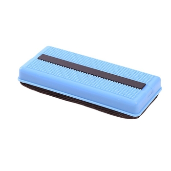 Μεγάλη μινιμαλιστική μαγνητική γόμα για μαυροπίνακα και λευκού πίνακα, με πλενόμενο βελούδινο πανί