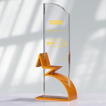 Kristalni trofej s graviranjem logotipa, zvijezda s pet vrhova u obliku ledenog brijega, memorijalna čaša za članove vodstvene ekipe i zaposlenike, prilagođeni trofej i medalja
