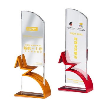 Kristalni trofej s graviranjem logotipa, zvijezda s pet vrhova u obliku ledenog brijega, memorijalna čaša za članove vodstvene ekipe i zaposlenike, prilagođeni trofej i medalja