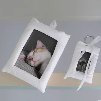 Minimalistički jednobojni držač kartica od 3 inča, album za pohranu kartica i okvir za fotografije Polaroid