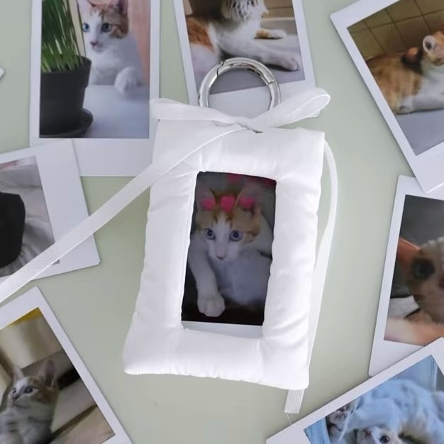 Minimalistički jednobojni držač kartica od 3 inča, album za pohranu kartica i okvir za fotografije Polaroid