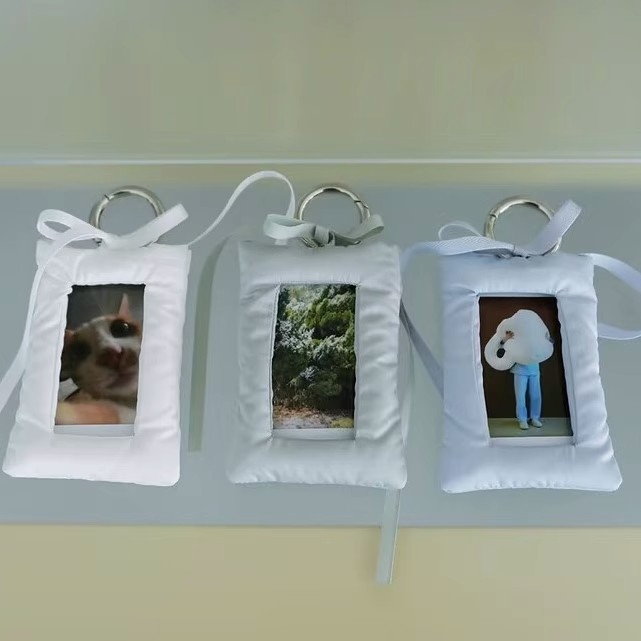 Minimalistički jednobojni držač kartica od 3 inča, album za pohranu kartica i okvir za fotografije Polaroid