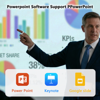 Inteligentni prsten miša za PowerPoint prezentacije, upravljanje AR naočalama, gledanje kratkih videa, pretraživanje weba, vodootporan, Bluetooth
