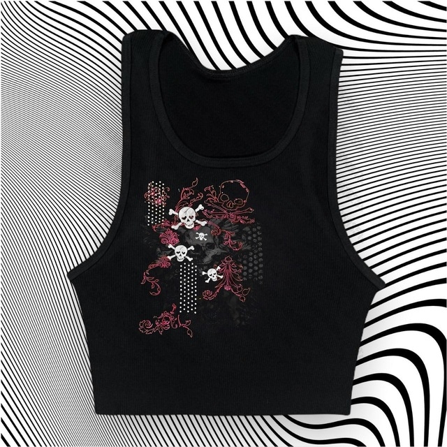 Ženski T-shirt s okruglim izrezom i natpisom s slovima, uski kroj, kratka duljina, ulični stil, ljeto 2025