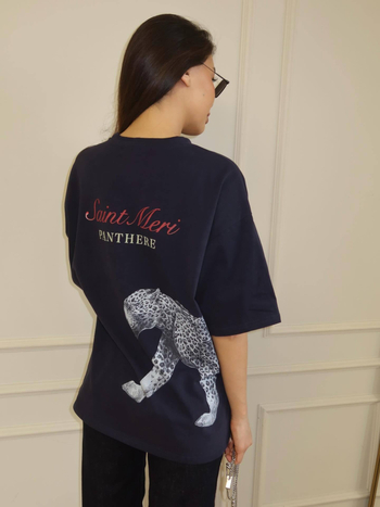 2026 ljeto: ženski T-shirt s leopard printom i tiskom slova, opuštene siluete, kratki rukavi, gradski street style